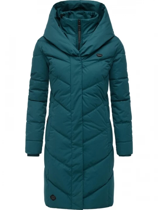 Foto van product Ragwear Wintermantel 'Natalka' smaragd