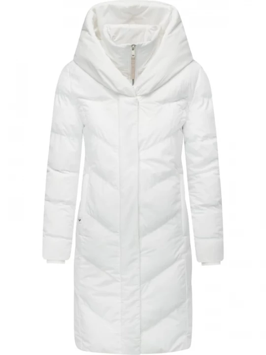 Foto van product Ragwear Wintermantel 'Natalka' wit