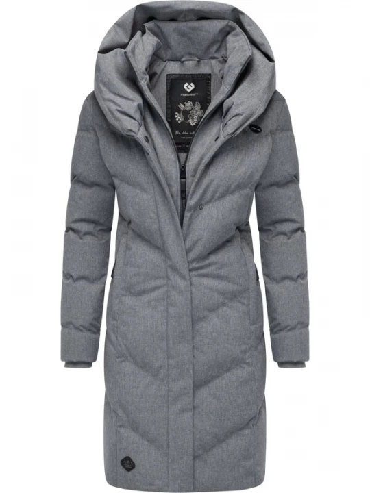 Foto van product Ragwear Wintermantel 'Natalka' zilvergrijs