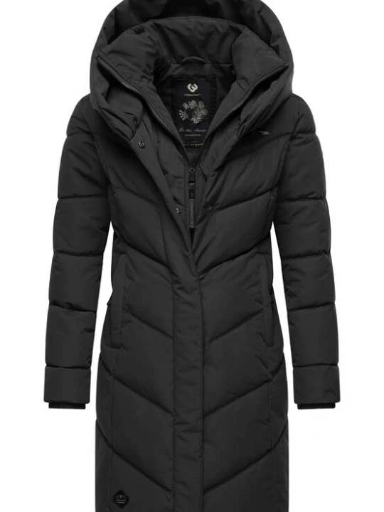 Foto van product Ragwear Wintermantel 'Natalka' zwart