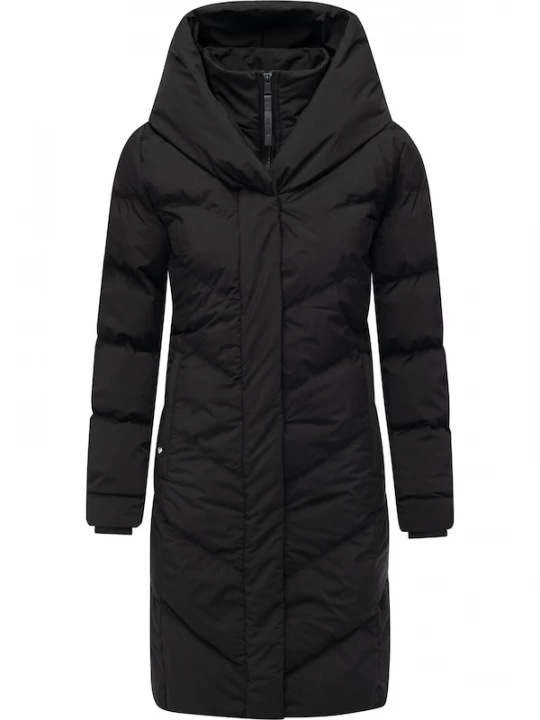 Foto van product Ragwear Wintermantel 'Natalka' zwart