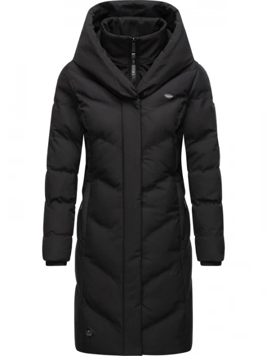 Foto van product Ragwear Wintermantel 'Natalka' zwart