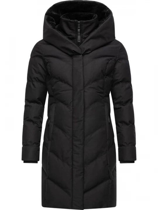 Foto van product Ragwear Wintermantel 'Natalka' zwart