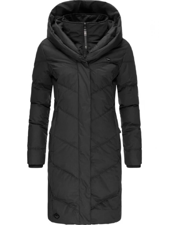 Foto van product Ragwear Wintermantel 'Natalka' zwart