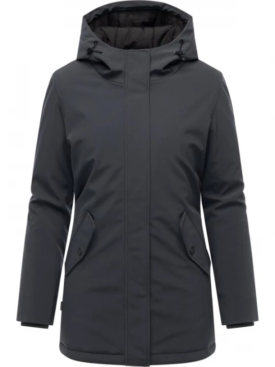 Foto van product Ragwear Wintermantel 'Navanuti' grijs