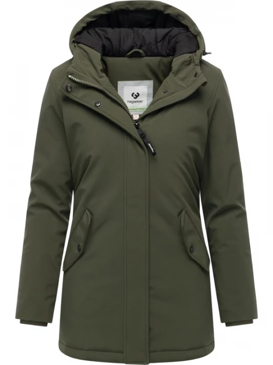Foto van product Ragwear Wintermantel 'Navanuti' groen