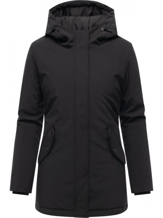 Foto van product Ragwear Wintermantel 'Navanuti' zwart