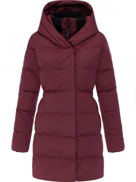 Foto van product Ragwear Wintermantel 'Niani' bordeaux
