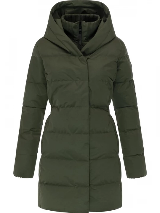 Foto van product Ragwear Wintermantel 'Niani' olijfgroen