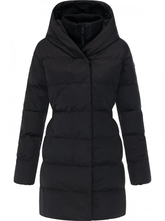 Foto van product Ragwear Wintermantel 'Niani' zwart