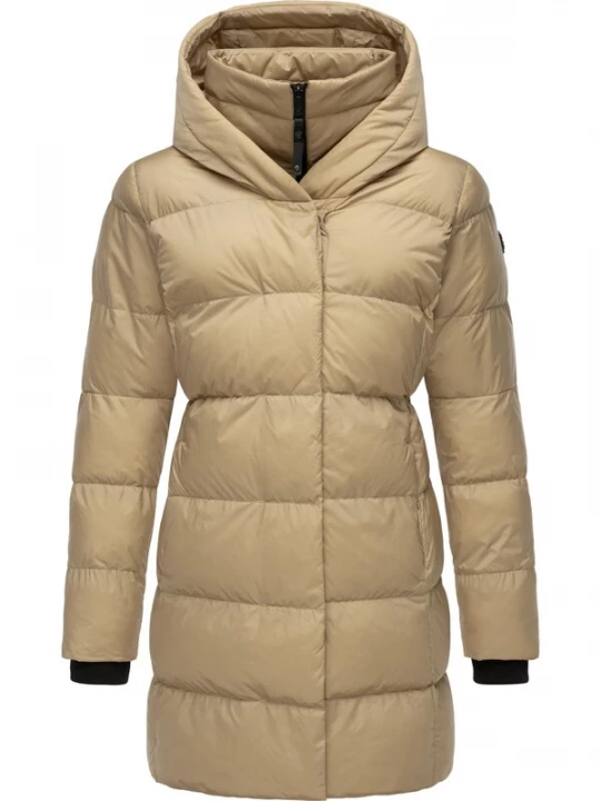 Foto van product Ragwear Wintermantel 'Niara' beige