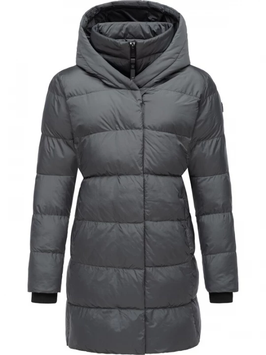 Foto van product Ragwear Wintermantel 'Niara' donkergrijs