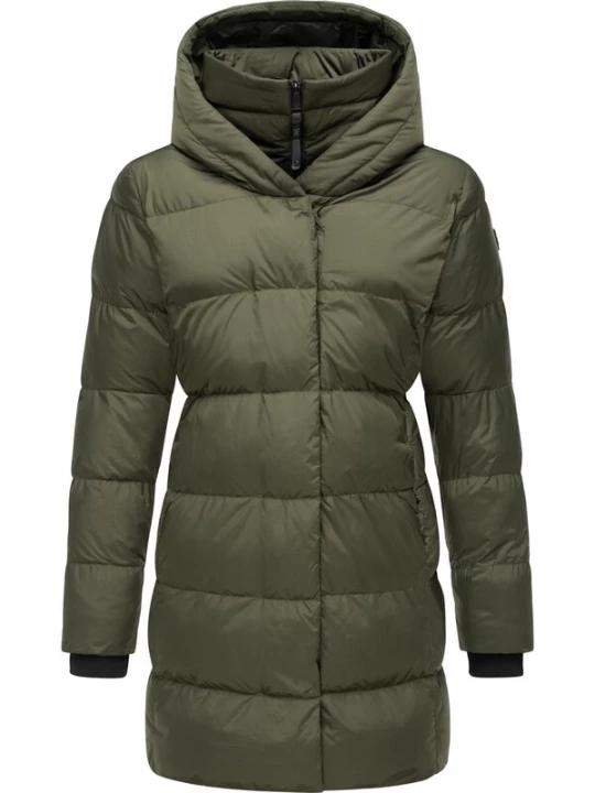 Foto van product Ragwear Wintermantel 'Niara' groen / olijfgroen