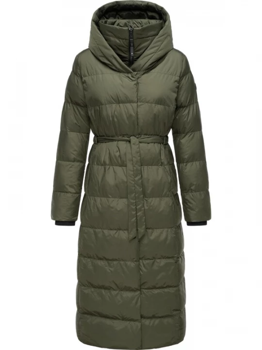 Foto van product Ragwear Wintermantel 'Niara' olijfgroen