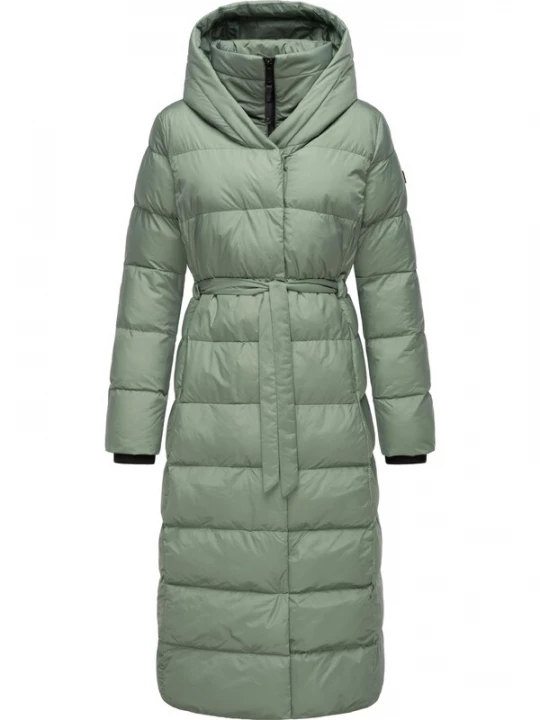 Foto van product Ragwear Wintermantel 'Niara' pastelgroen