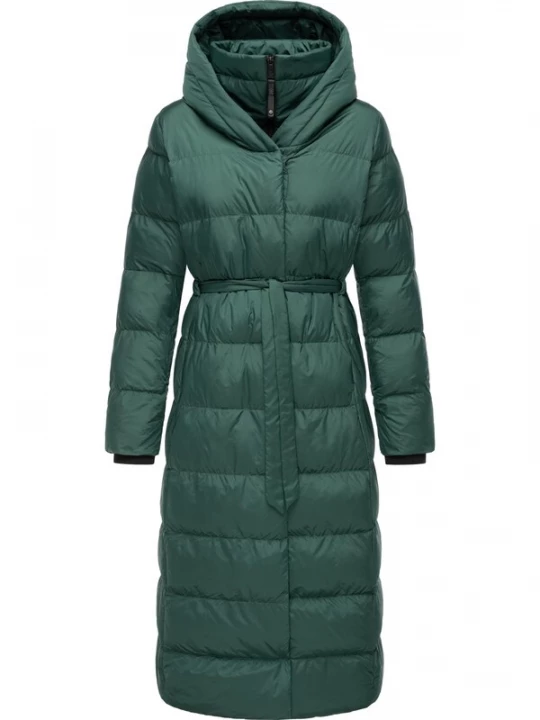 Foto van product Ragwear Wintermantel 'Niara' smaragd