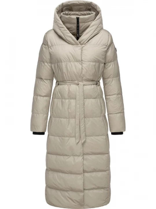 Foto van product Ragwear Wintermantel 'Niara' stone grey