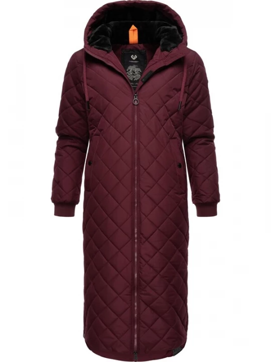 Foto van product Ragwear Wintermantel 'Niran' wijnrood