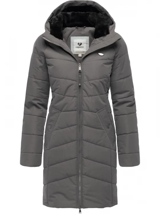 Foto van product Ragwear Wintermantel 'Noita' stone grey