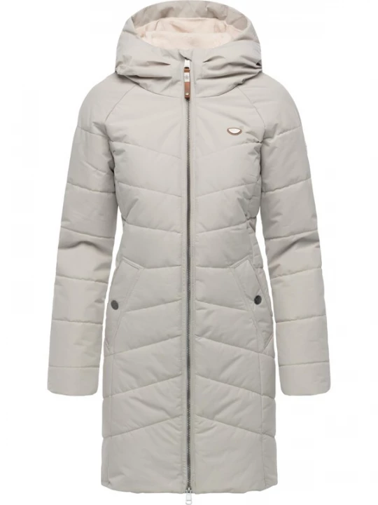 Foto van product Ragwear Wintermantel 'Noita Youmodo' lichtgrijs