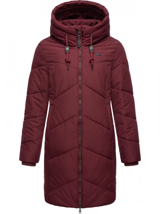 Foto van product Ragwear Wintermantel 'Novista' merlot