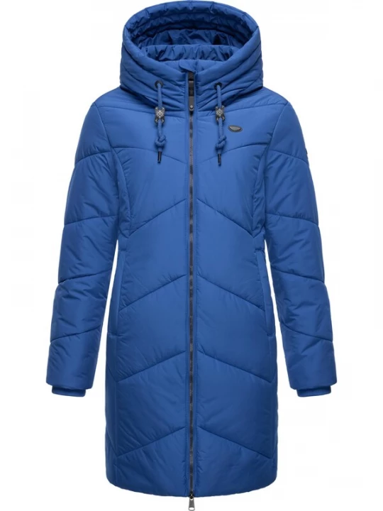 Foto van product Ragwear Wintermantel 'Novista' royal blue / koningsblauw