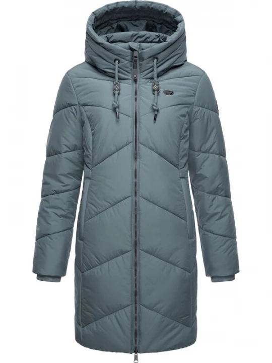 Foto van product Ragwear Wintermantel 'Novista' smoky blue