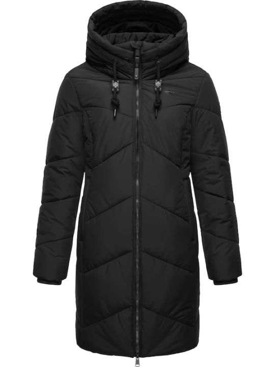 Foto van product Ragwear Wintermantel 'Novista' zwart