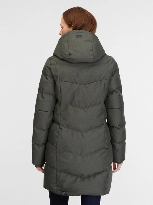 Foto van product Ragwear Wintermantel 'Palva' donkergroen
