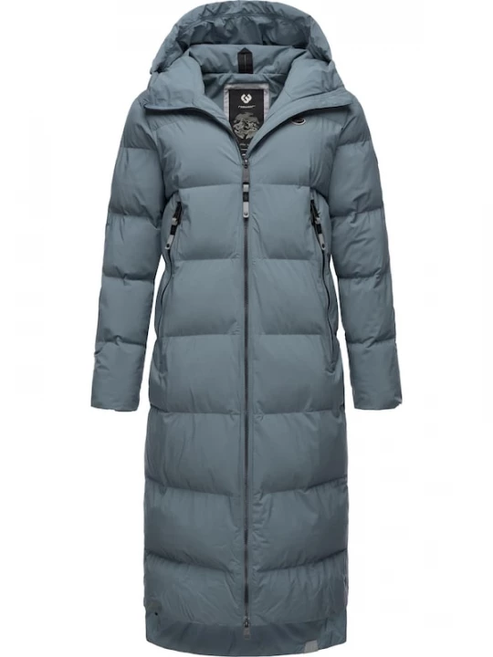 Foto van product Ragwear Wintermantel 'Patrise' basaltgrijs