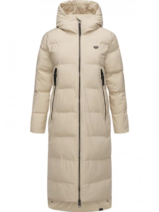 Foto van product Ragwear Wintermantel 'Patrise' beige