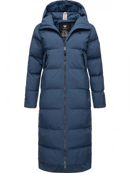 Foto van product Ragwear Wintermantel 'Patrise' donkerblauw
