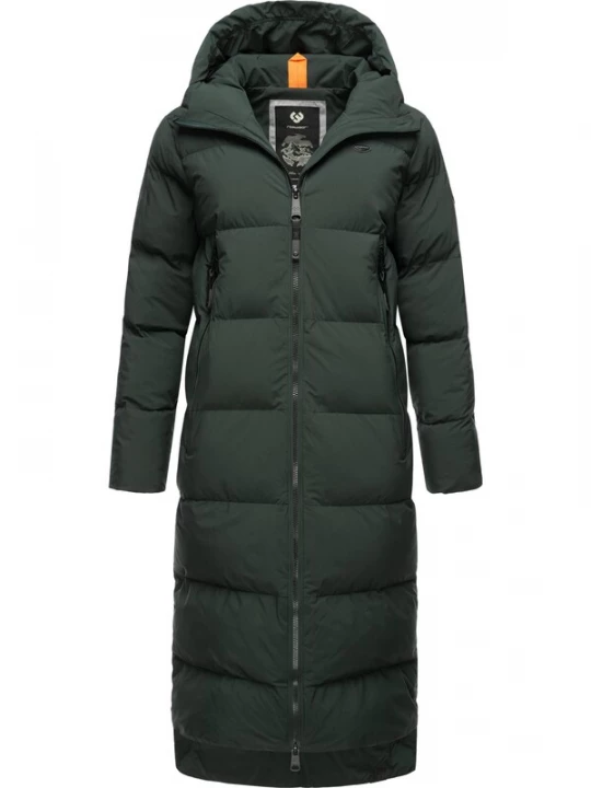 Foto van product Ragwear Wintermantel 'Patrise' donkergroen