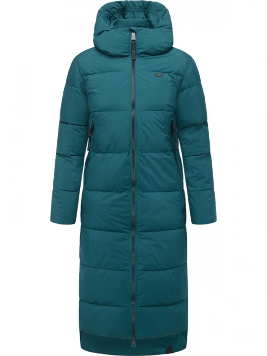 Foto van product Ragwear Wintermantel 'Patrise' jade groen