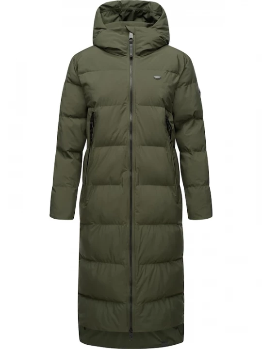 Foto van product Ragwear Wintermantel 'Patrise' kaki
