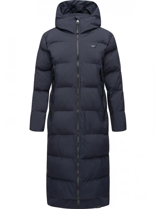 Foto van product Ragwear Wintermantel 'Patrise' nachtblauw