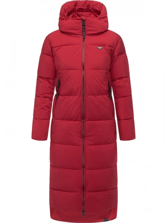 Foto van product Ragwear Wintermantel 'Patrise' rood