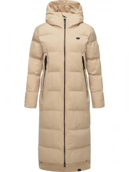 Foto van product Ragwear Wintermantel 'Patrise' sand
