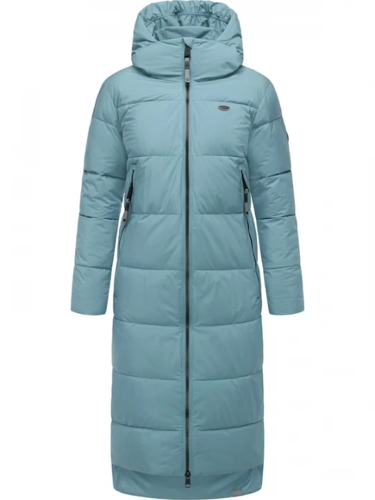 Foto van product Ragwear Wintermantel 'Patrise' smoky blue