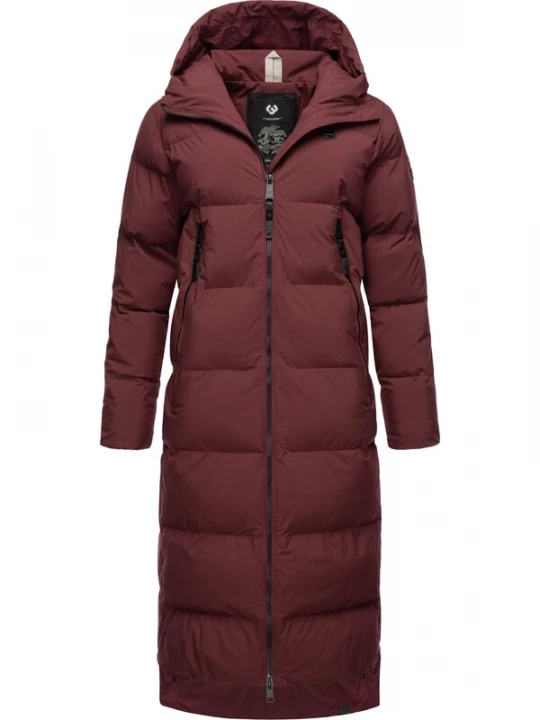 Foto van product Ragwear Wintermantel 'Patrise' wijnrood