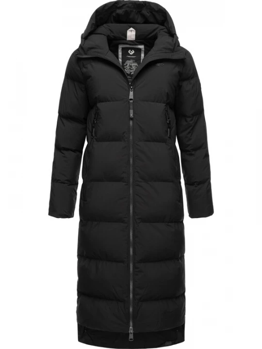 Foto van product Ragwear Wintermantel 'Patrise' zwart