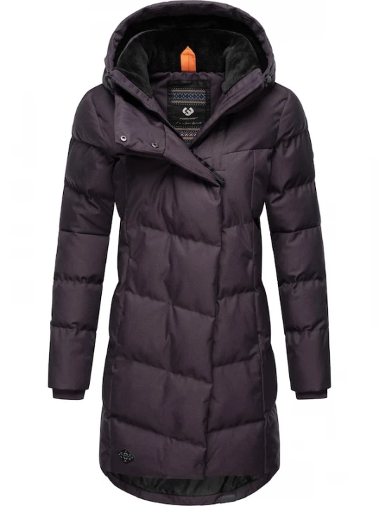 Foto van product Ragwear Wintermantel 'Pavla' aubergine