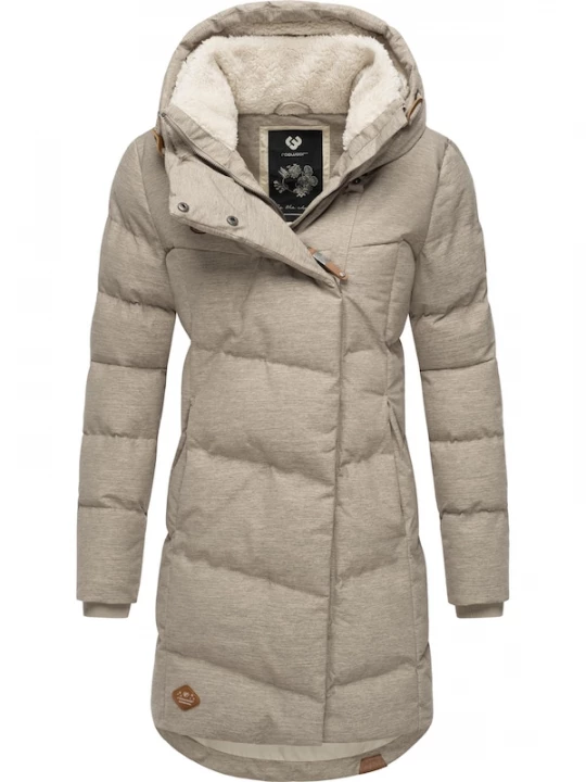 Foto van product Ragwear Wintermantel 'Pavla' beige