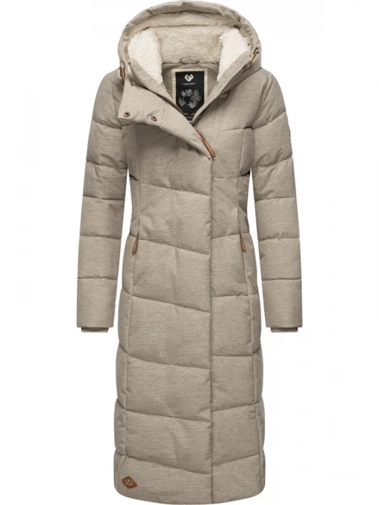 Foto van product Ragwear Wintermantel 'Pavla' beige gemêleerd