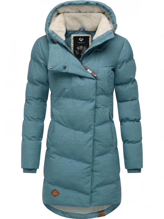 Foto van product Ragwear Wintermantel 'Pavla' blauw