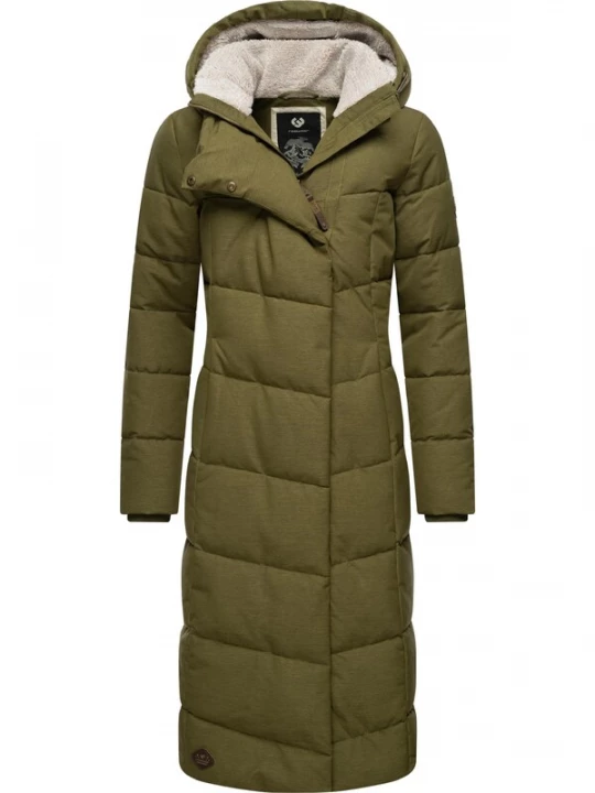 Foto van product Ragwear Wintermantel 'Pavla' bruin / groen