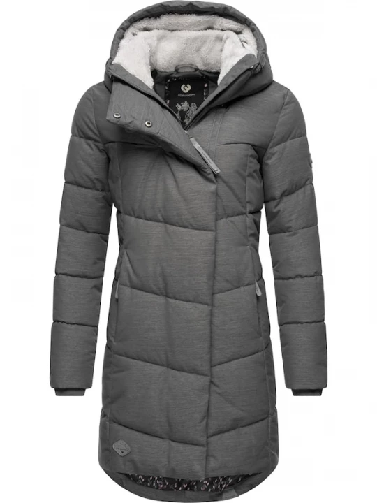 Foto van product Ragwear Wintermantel 'Pavla' donkergrijs