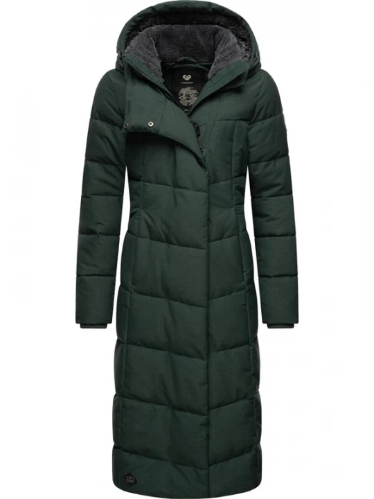 Foto van product Ragwear Wintermantel 'Pavla' donkergroen