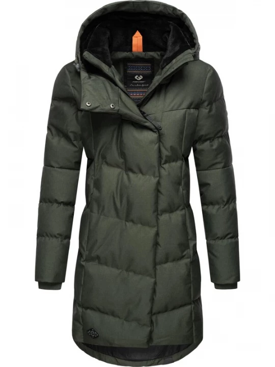 Foto van product Ragwear Wintermantel 'Pavla' donkergroen