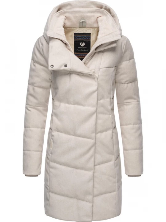 Foto van product Ragwear Wintermantel 'Pavla' ecru